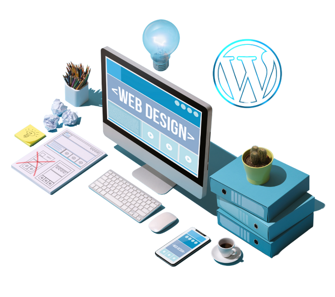 WordPress Website Service at Arien Technology