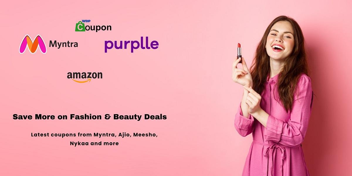 Fashion & Beauty Products Coupon Code