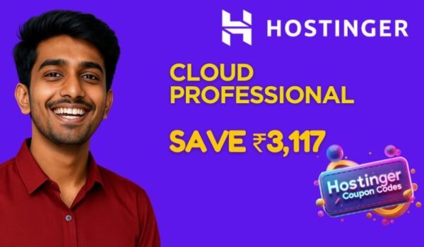 Hostinger Cloud Professional Plan Discount 2026 – Save ₹3,117 Instantly