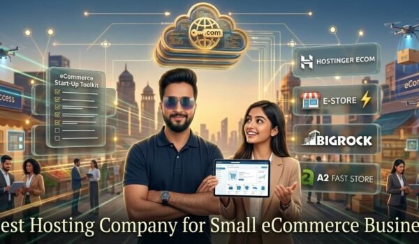 Best Hosting Company for Small eCommerce Business (2026)