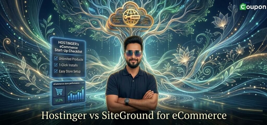 Hostinger vs SiteGround for eCommerce – Speed, Security & Performance