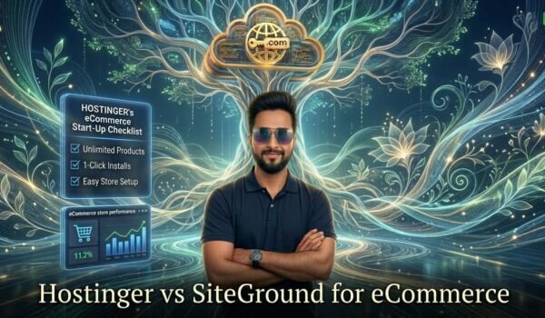 Hostinger vs SiteGround for eCommerce – Speed, Security & Performance