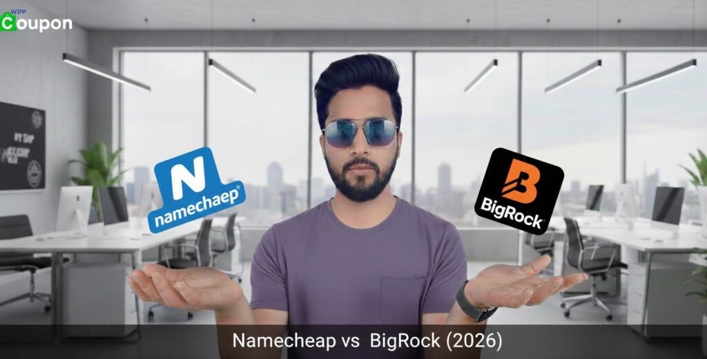 Namecheap vs BigRock (2026) – Which Hosting Is Better for India