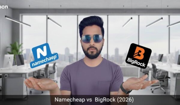 Namecheap vs BigRock (2026) – Which Hosting Is Better for India