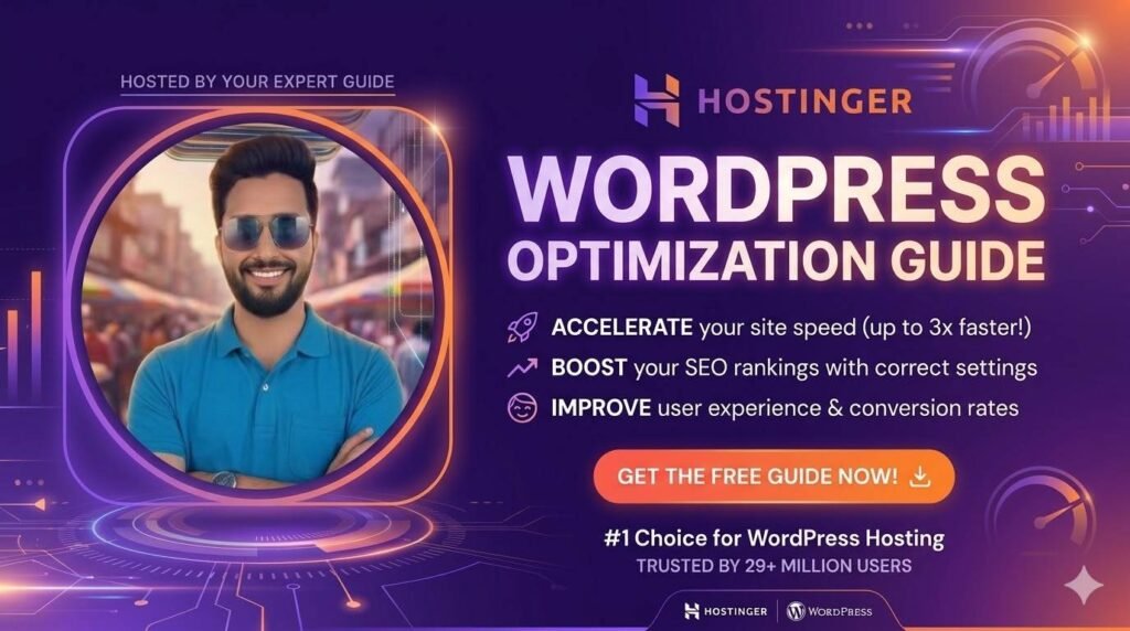 Hostinger WordPress Optimization Guide 2026 Complete Speed Tutorial