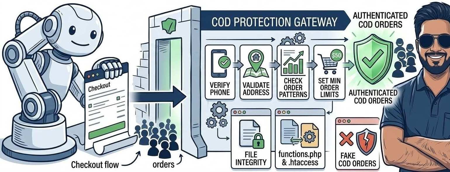 How to Block Fake COD Orders in WooCommerce (Complete Guide)
