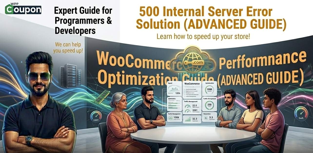 How to Fix 500 Internal Server Error in WooCommerce (Step-by-Step Guide)