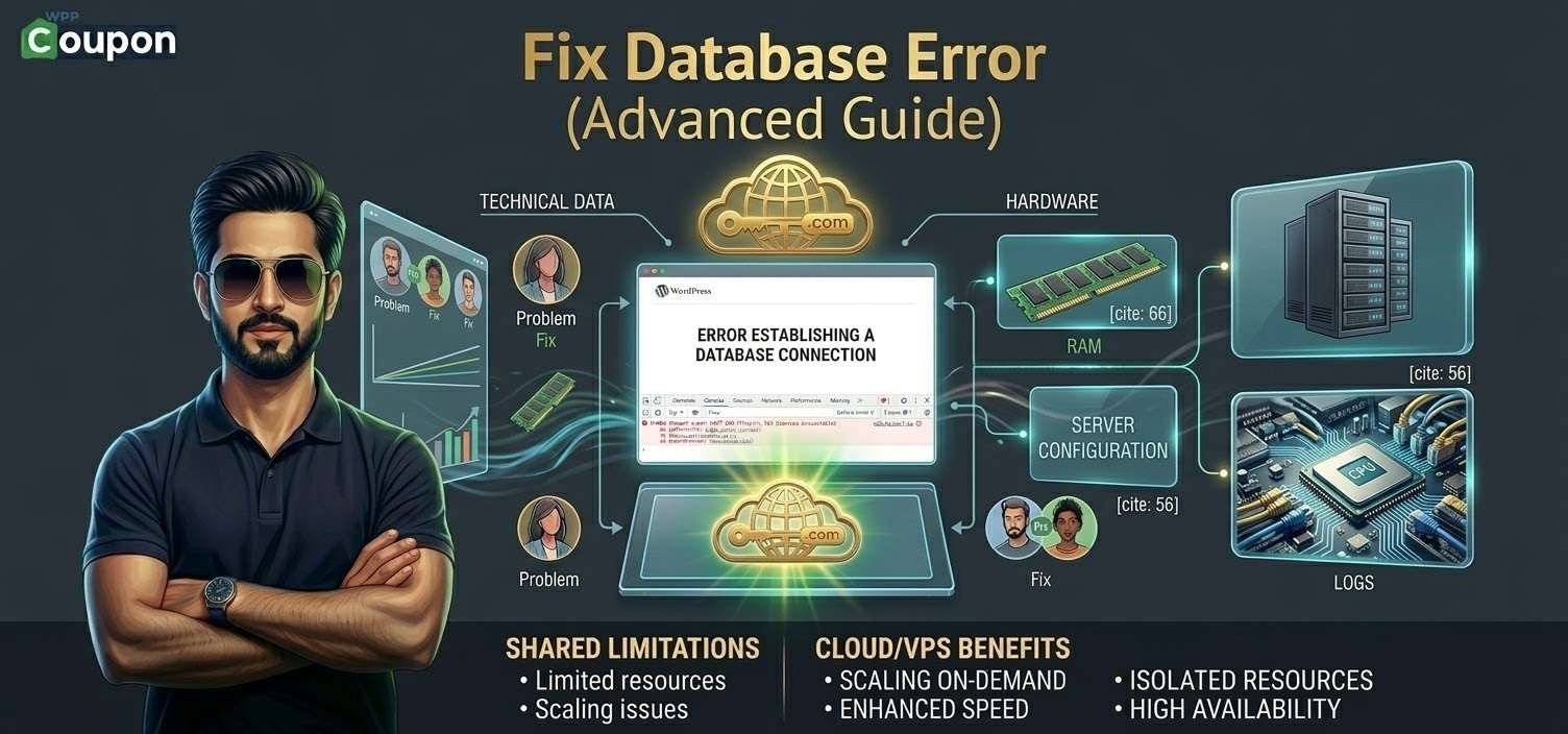 How to Fix Error Establishing a Database Connection in WordPress