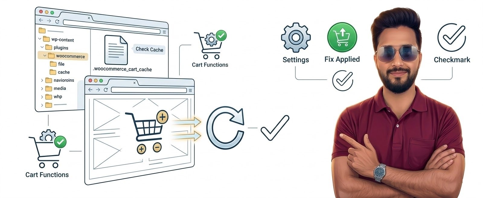 How to Fix WooCommerce Cart Not Updating