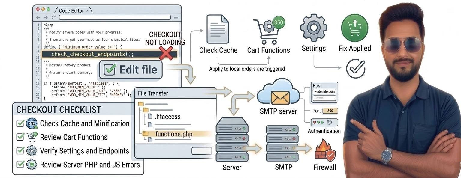 How to Fix WooCommerce Checkout Page Not Loading