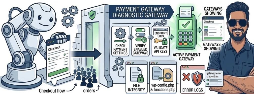 How to Fix WooCommerce Payment Gateway Not Showing at Checkout (Complete Guide)