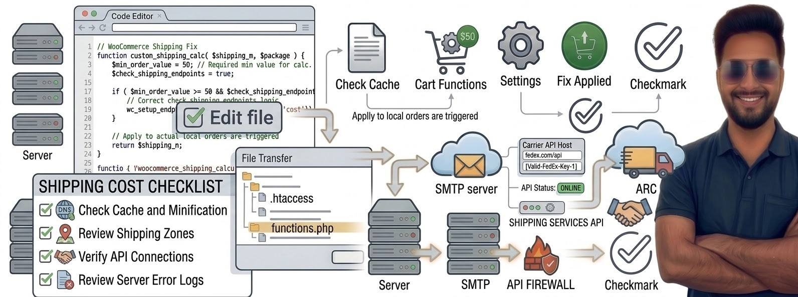 How to Fix WooCommerce Shipping Cost Not Calculating (Complete Guide)