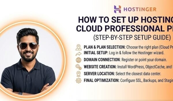Hostinger Cloud Professional Setup Guide Step-by-Step