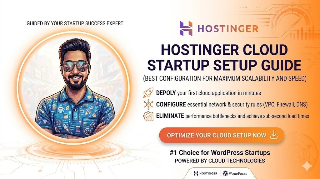 Hostinger Cloud Startup Setup Guide Step By Step