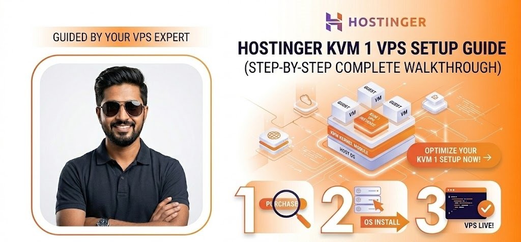 Hostinger KVM 1 VPS Setup Guide Step by Step