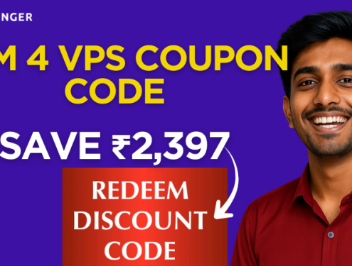 Hostinger Coupon Code KVM 4 VPS Plan 93% off(December 2025 to 2026 )India – Save ₹2,397 Instantly! AFRER