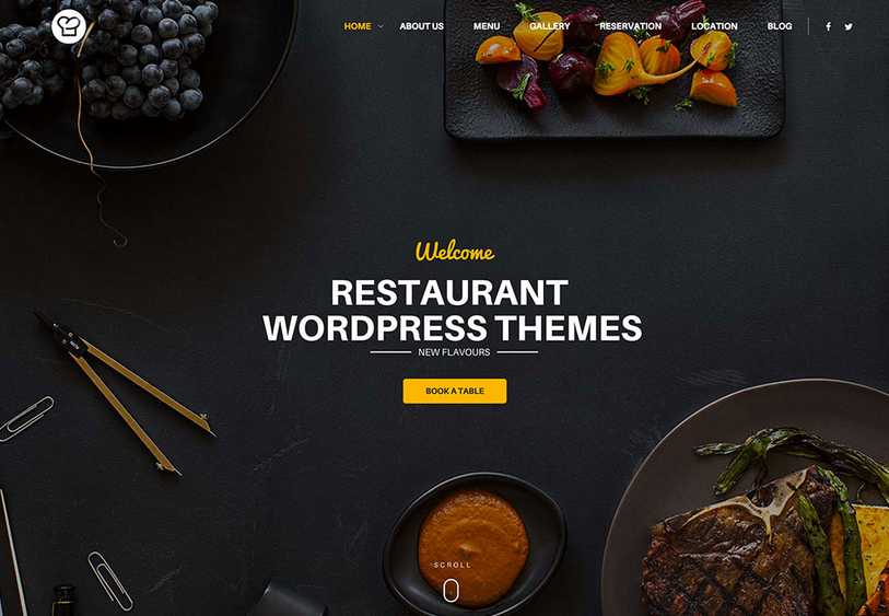 Best Restaurant Website Design Company In Coimbatore