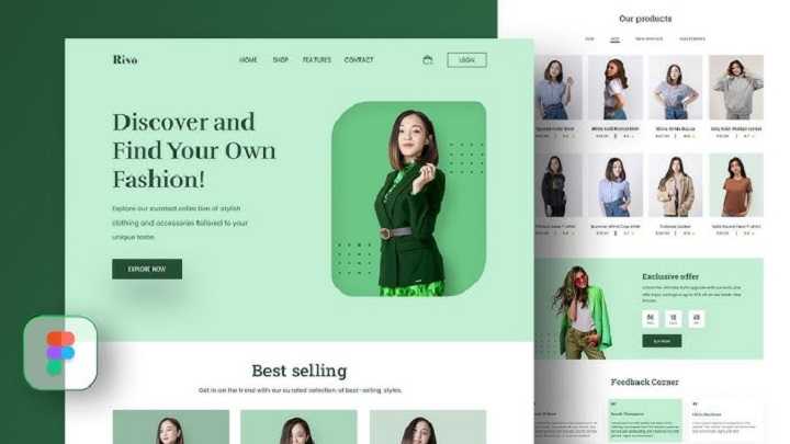 Apparel & Garments Ecommerce Website Design