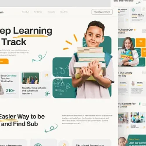 tuition classes website design (1)
