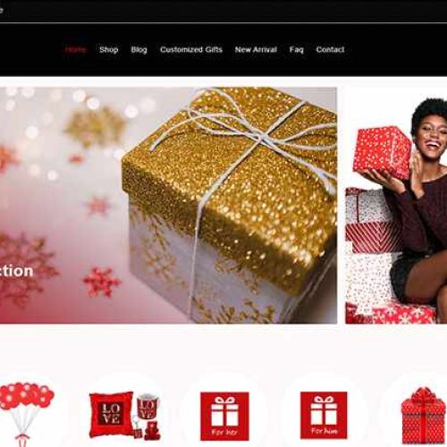 website Design For Custom Gift Store (3)